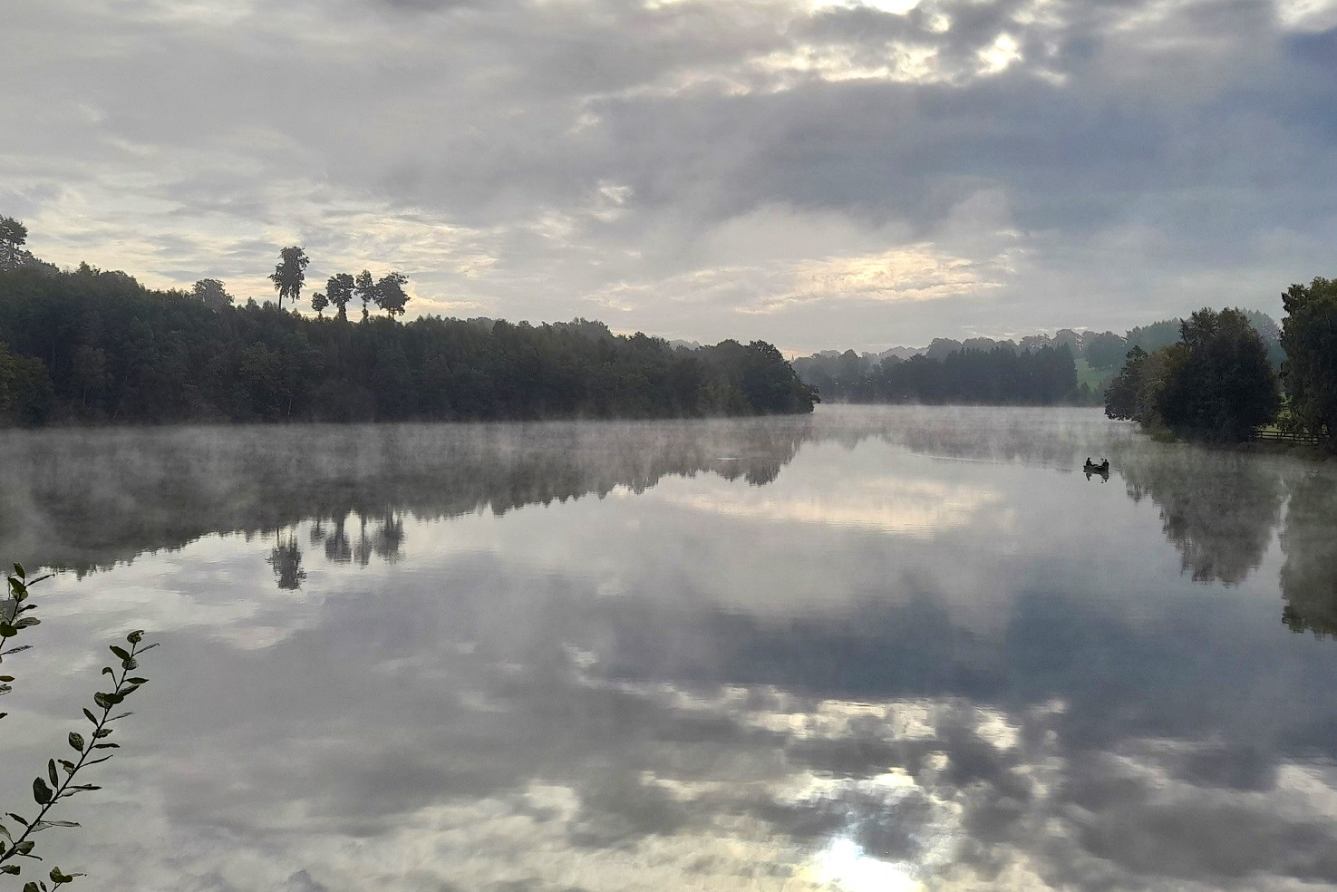 Stausee von Robertville Stausee von Robertville
